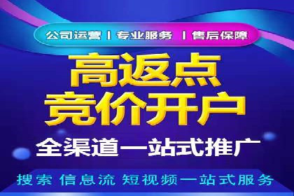 不同企业如何利用竞价端口开户提升业绩
